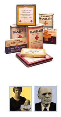 Quem inventou o band-aid?