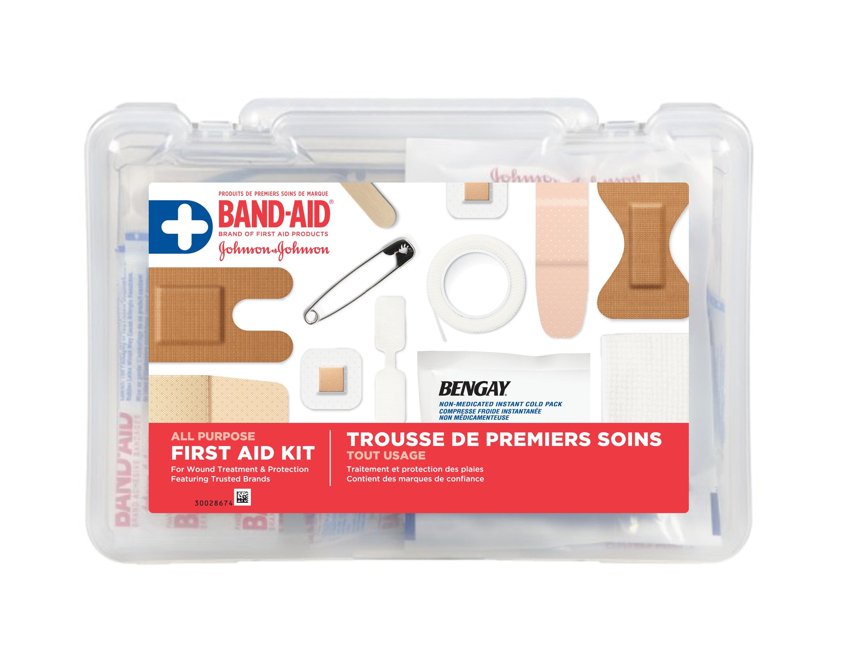 936 Band Aid First Aid Kit 