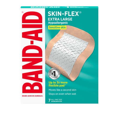 SKIN-FLEX® Extra Large Bandages, 7 count