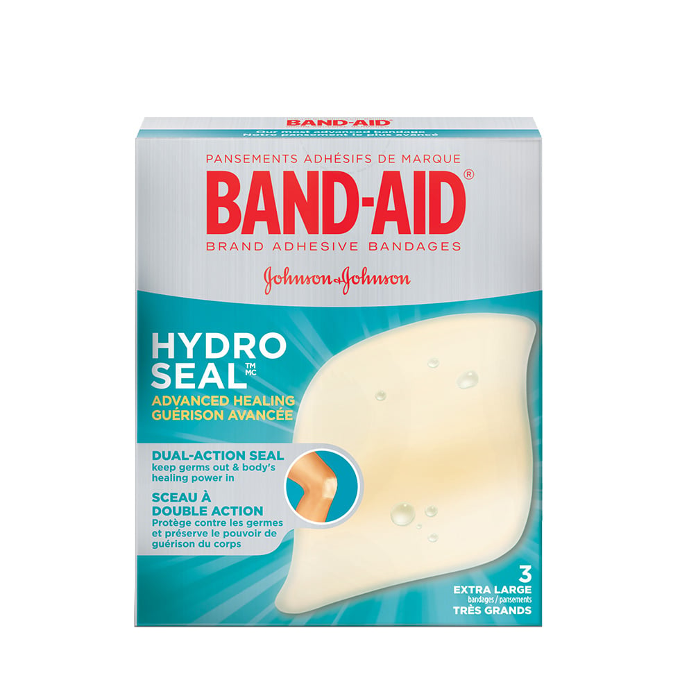 Band-Aid Brand Skin-Flex Adhesive Bandages, Large, 6 Count