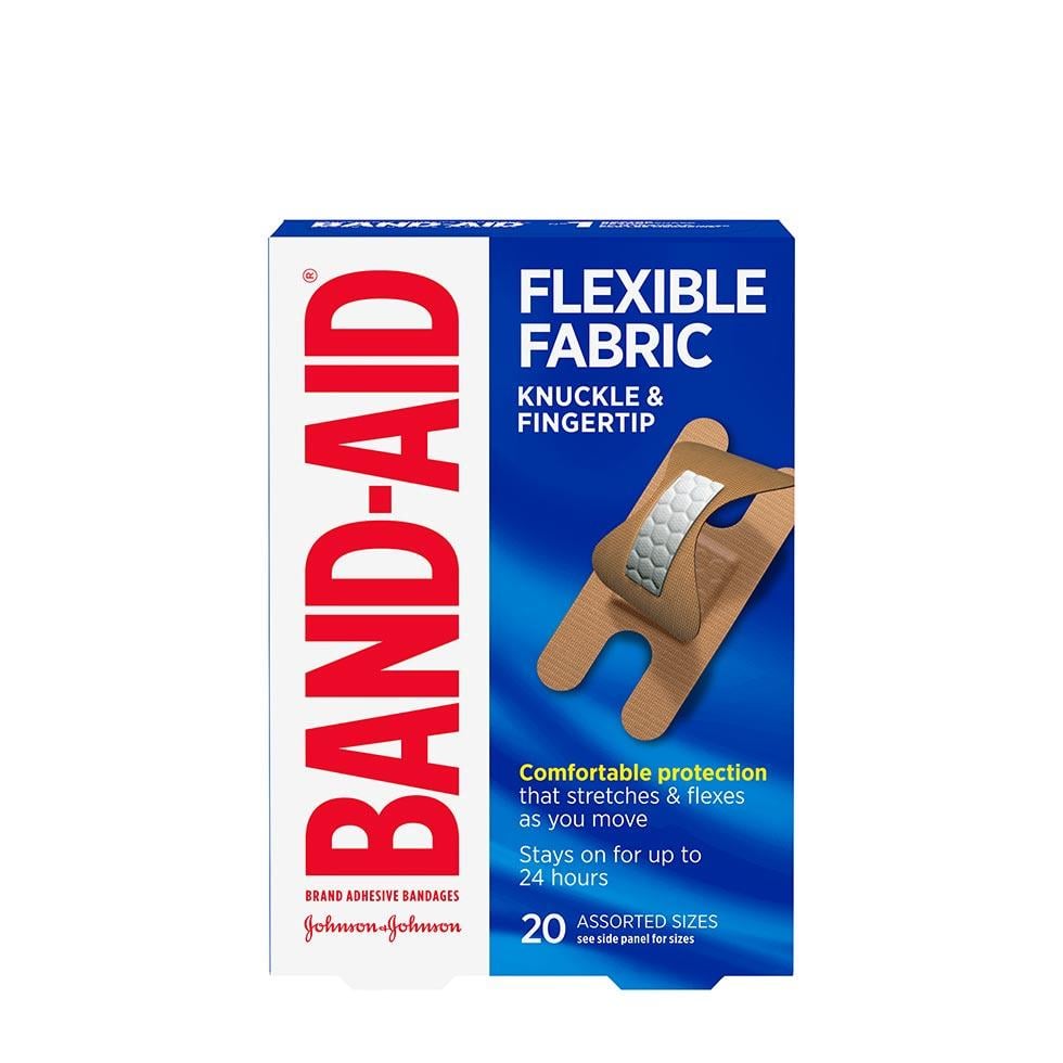 Flexible Fabric Knuckle & Fingertip Bandages