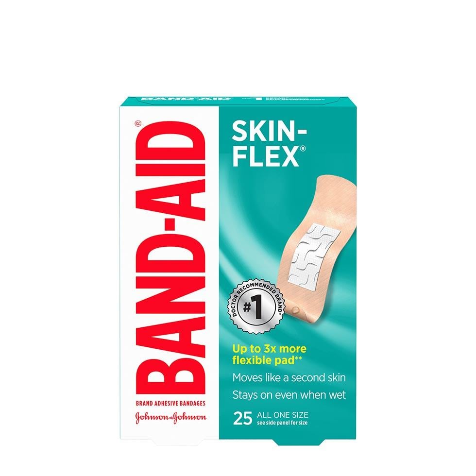 Skin-flex Band-aid Adhesive Bandage - 7 Ct : Target