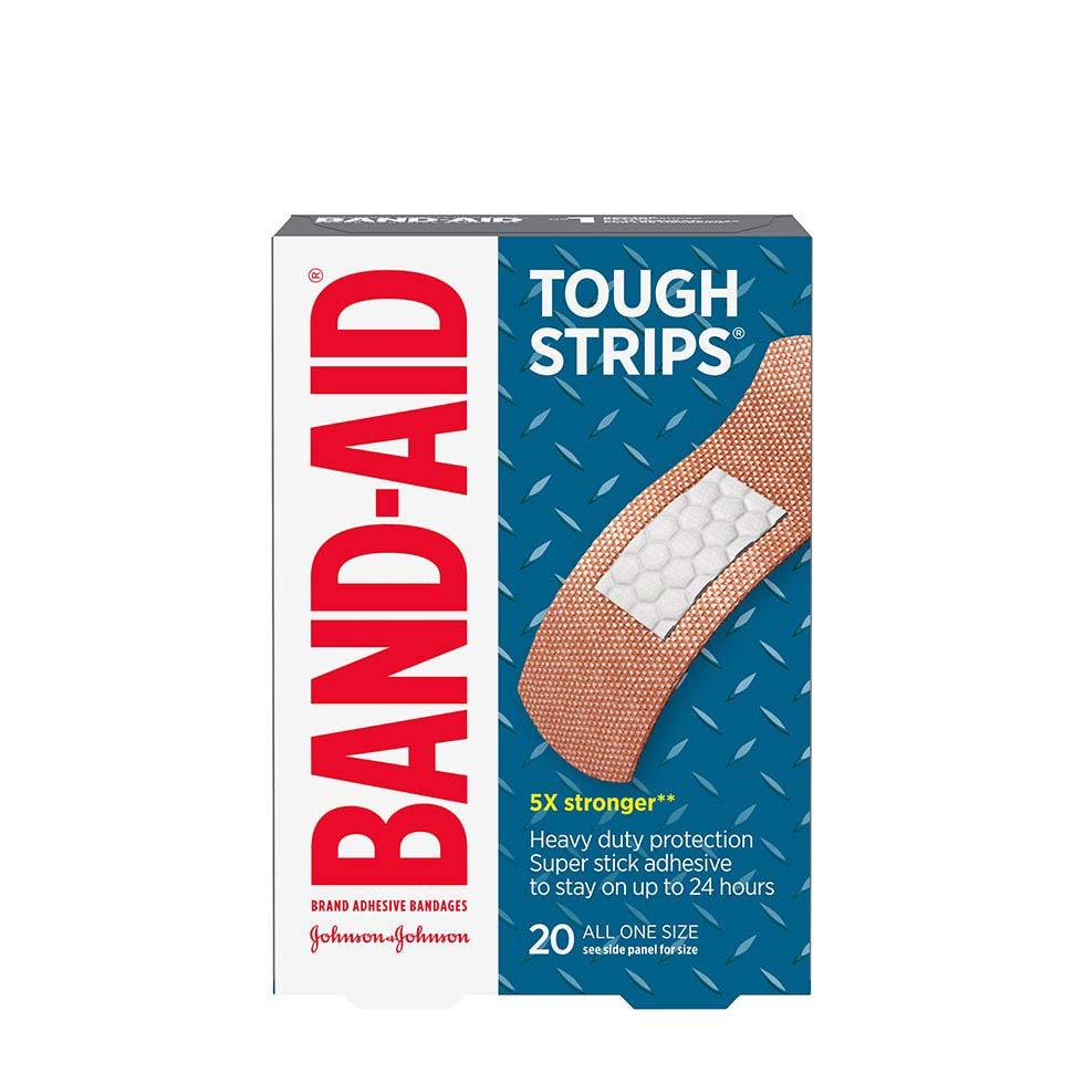 TOUGH-STRIPS® Bandages, 20 Count