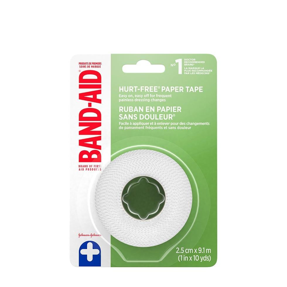 Band-Aid Hurt-Free Paper Tape