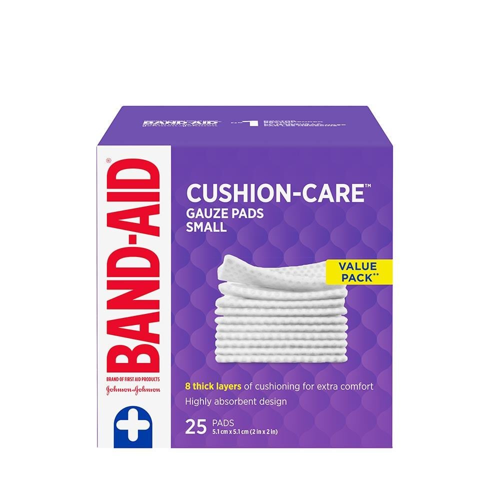 CUSHION-CARE™ Gauze Pads, Small Value Pack