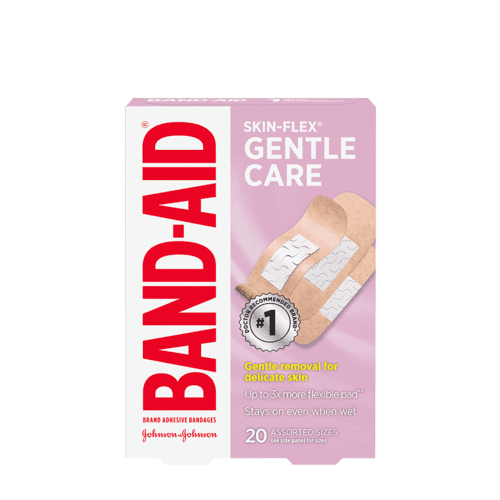 SKIN-FLEX® Gentle Care Bandages, 20 count