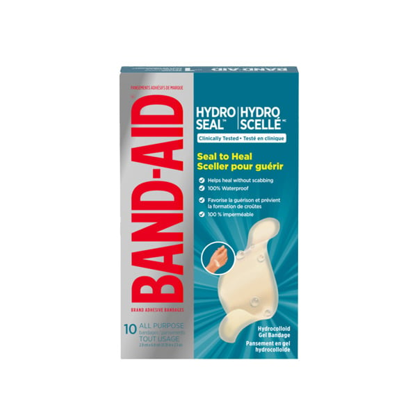BAND-AID Hydro Seal all-purpose bandages