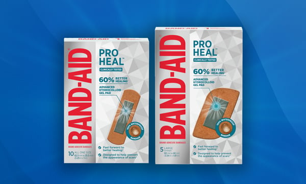 BAND-AID® PRO HEAL™ Bandages