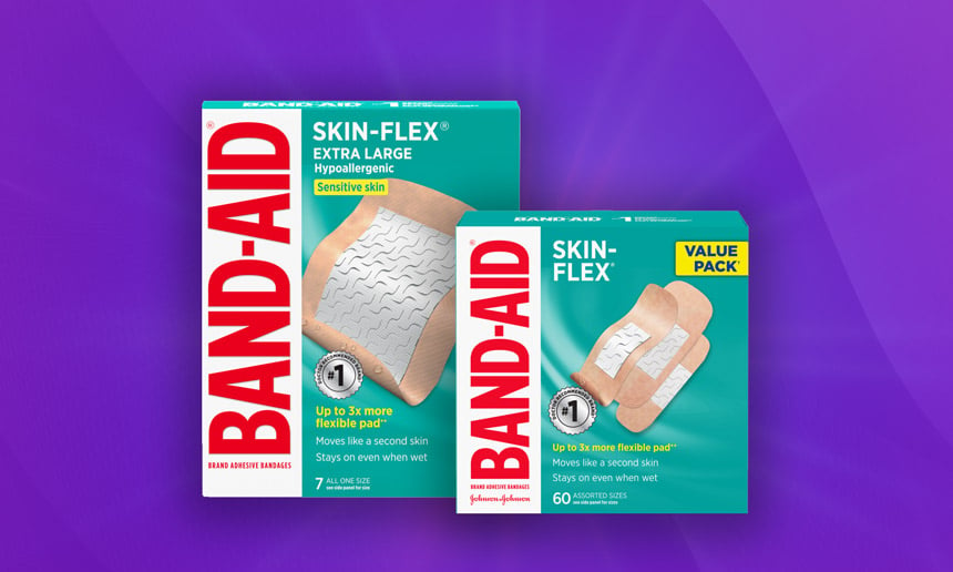 BAND-AID® SKIN-FLEX® Bandages